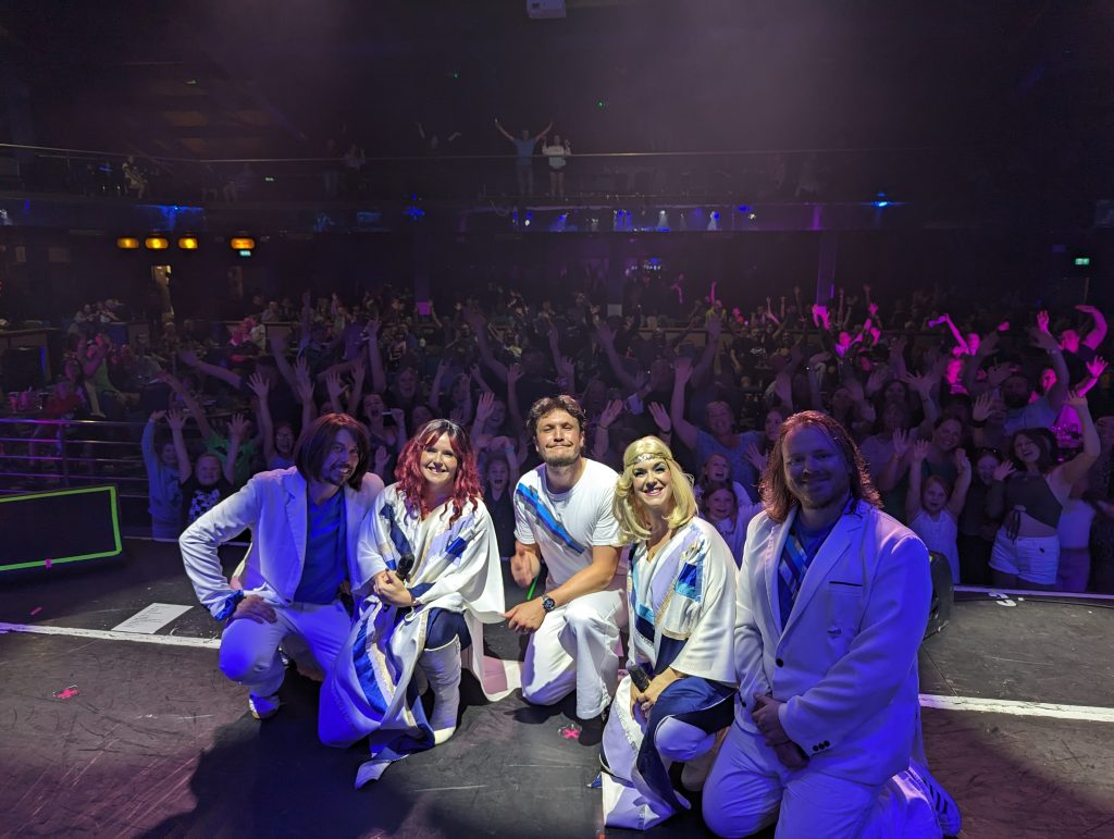 Masters Of The Scene ABBA Tribute Show