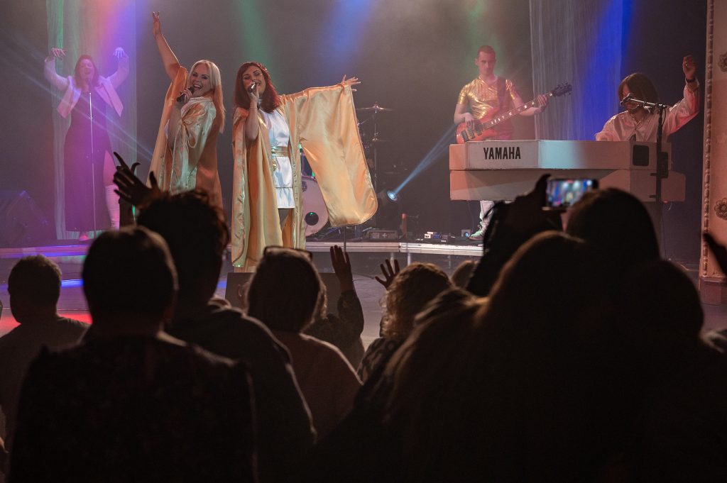 Masters Of The Scene ABBA Tribute Show