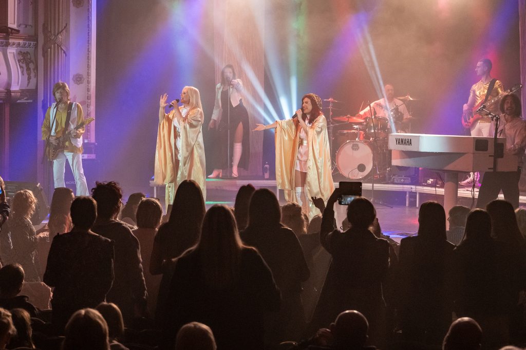 Masters Of The Scene ABBA Tribute Show