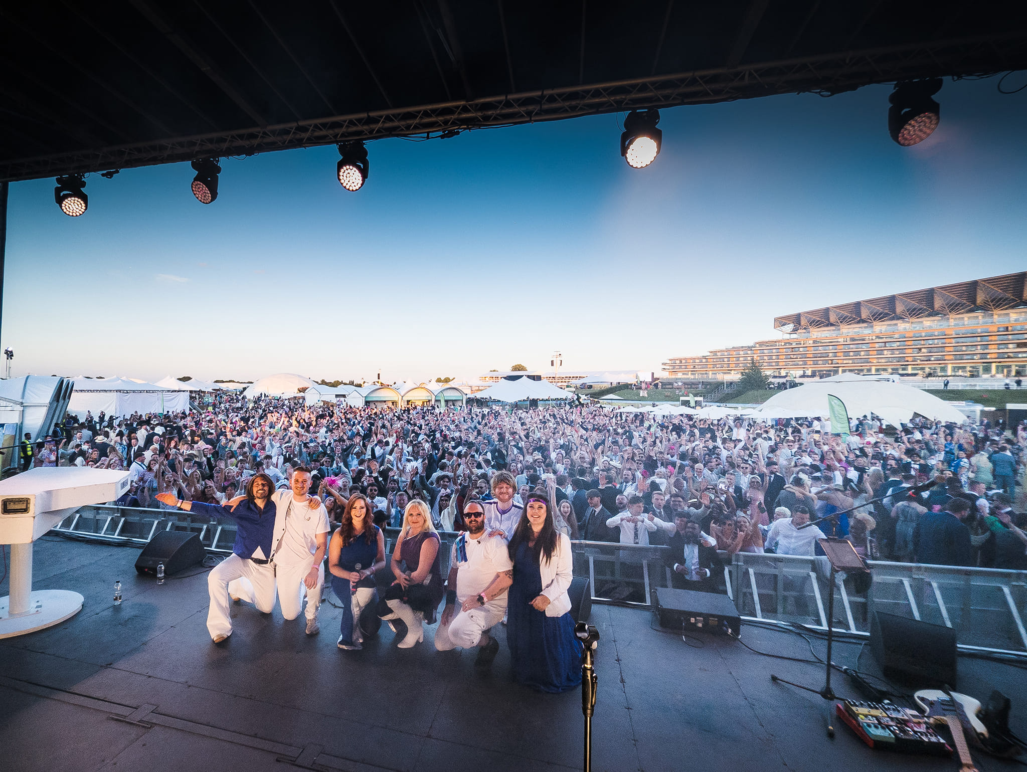 ABBA Tribute Show ‘Masters Of The Scene’ Headlines at Royal Ascot 2024!